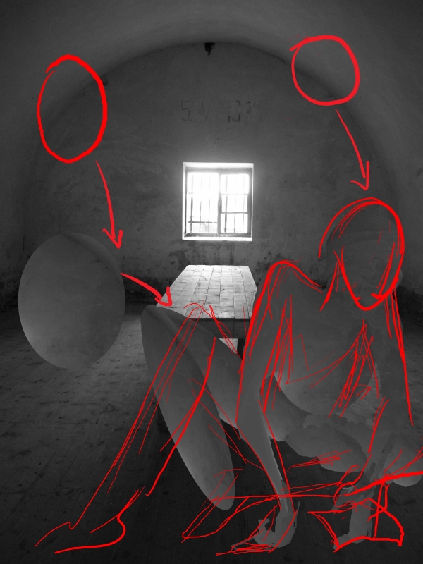 Creation of Prisoner's hope: Step 2